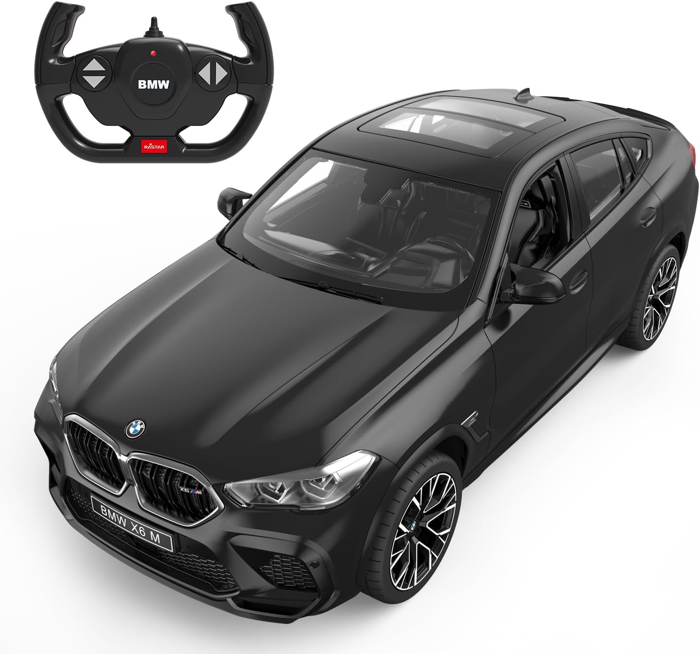 RASTAR BMW RC Car 1/14 BMW X6 M RC Toy Car RASTAR BMW RC Car 1/14 BMW X6 M RC Toy Car
