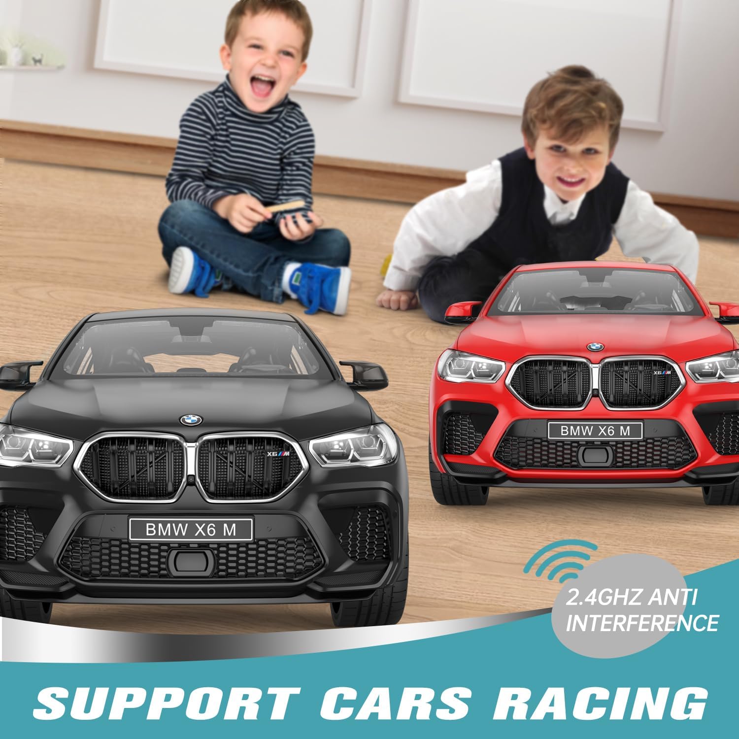 RASTAR BMW RC Car 1/14 BMW X6 M RC Toy Car RASTAR BMW RC Car 1/14 BMW X6 M RC Toy Car