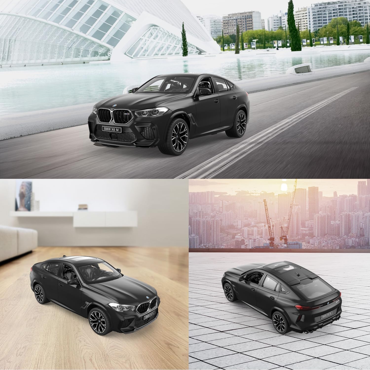 RASTAR BMW RC Car 1/14 BMW X6 M RC Toy Car RASTAR BMW RC Car 1/14 BMW X6 M RC Toy Car
