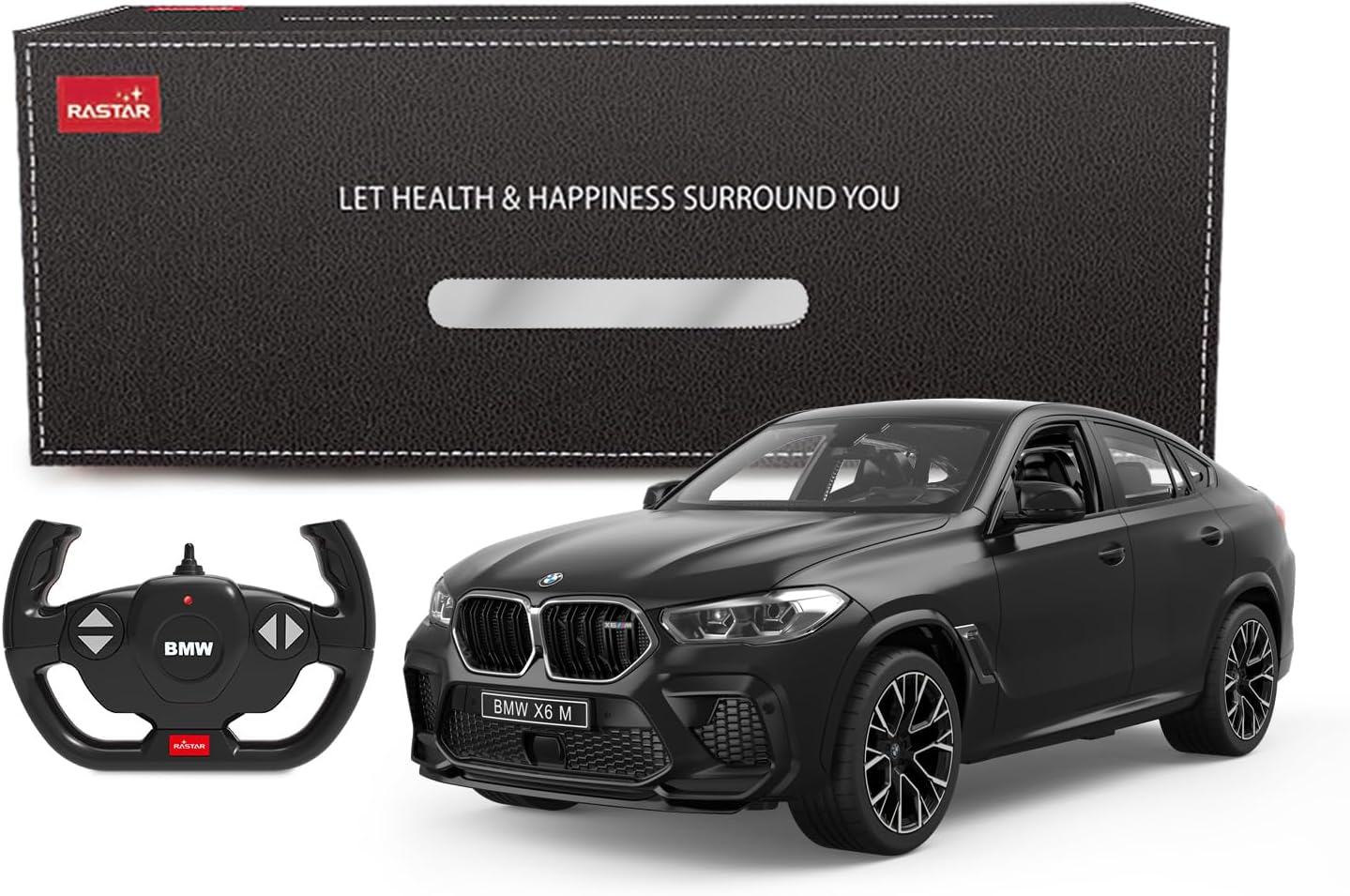 RASTAR BMW RC Car 1/14 BMW X6 M RC Toy Car RASTAR BMW RC Car 1/14 BMW X6 M RC Toy Car