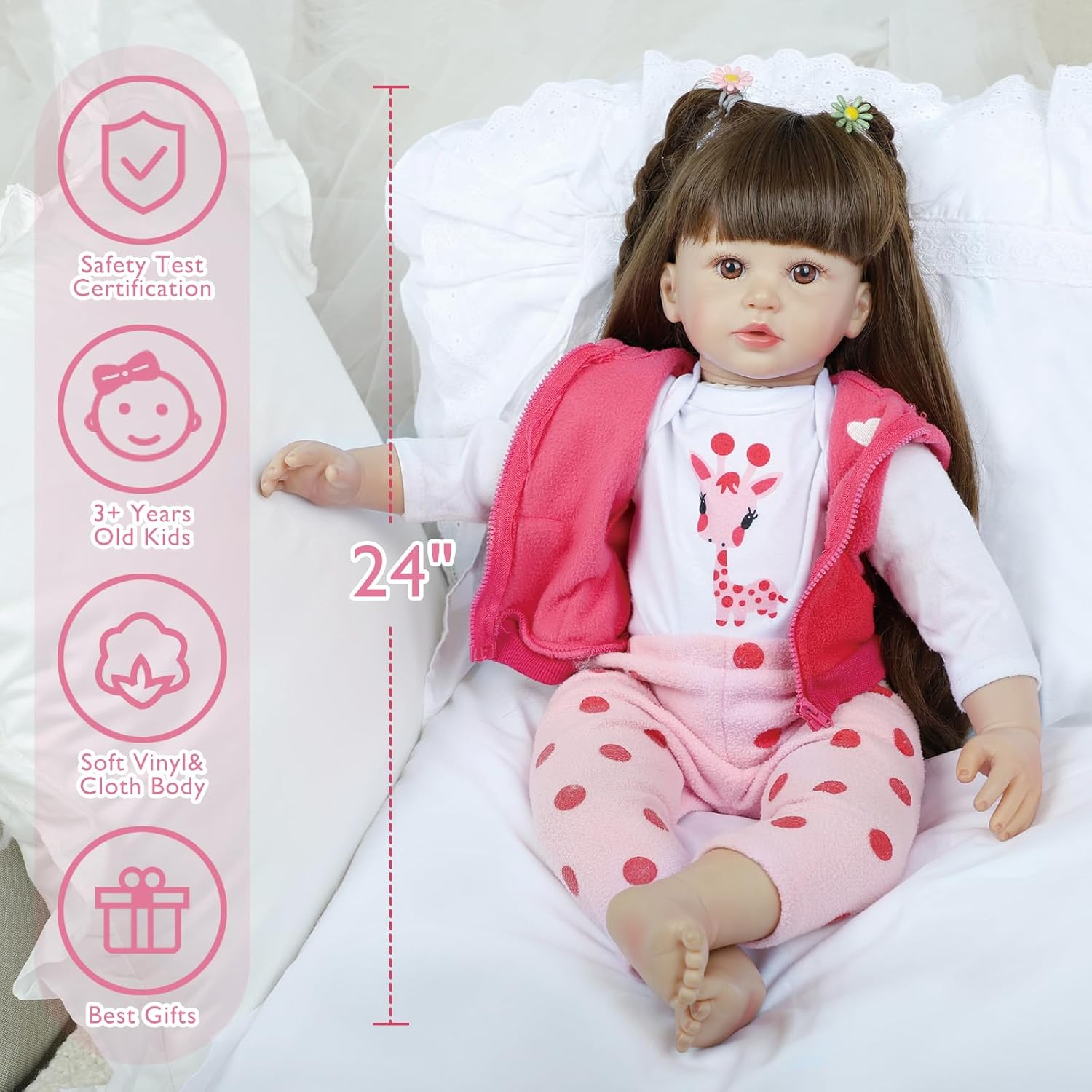 Reborn 24 Inch Realistic Baby Doll Reborn 24 Inch Realistic Baby Doll