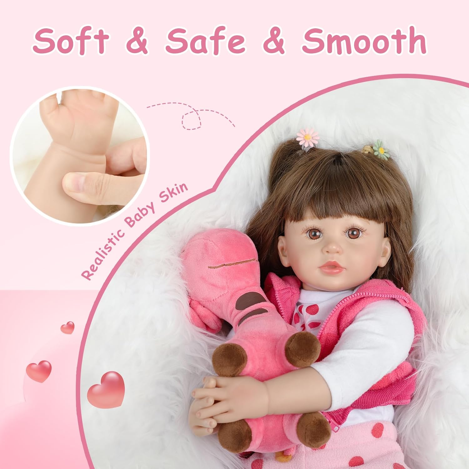 Reborn 24 Inch Realistic Baby Doll Reborn 24 Inch Realistic Baby Doll