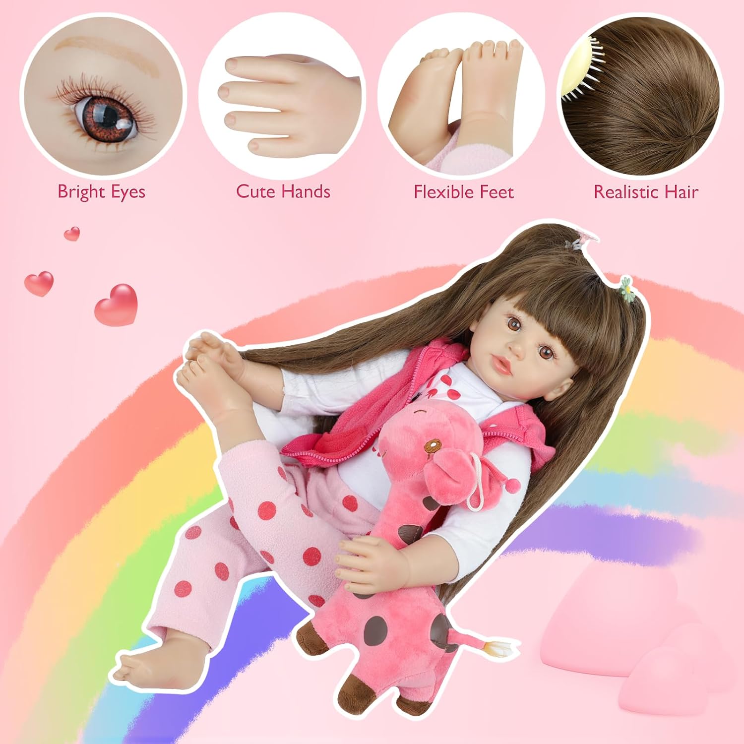 Reborn 24 Inch Realistic Baby Doll Reborn 24 Inch Realistic Baby Doll