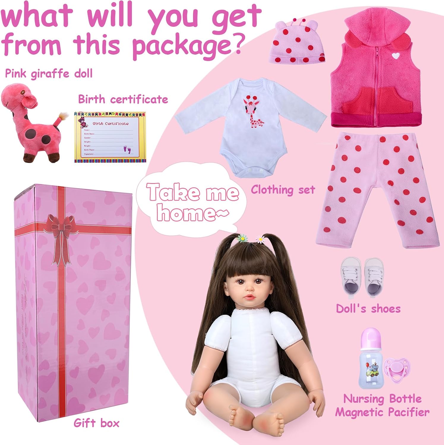 Reborn 24 Inch Realistic Baby Doll Reborn 24 Inch Realistic Baby Doll