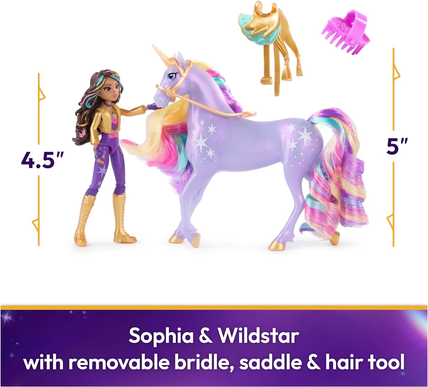 Unicorn Academy Sophia & Wildstar Doll Set Unicorn Academy Sophia & Wildstar Doll Set