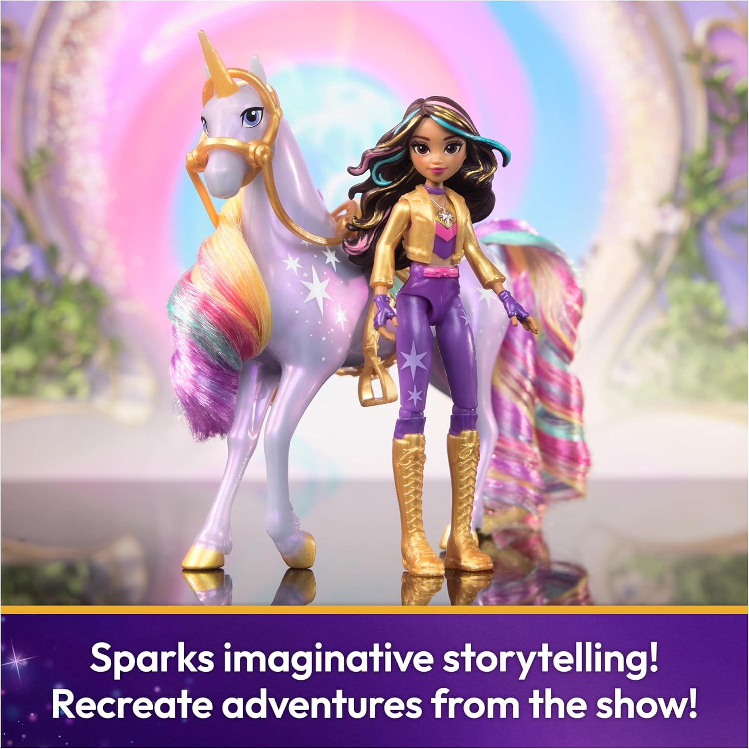Unicorn Academy Sophia & Wildstar Doll Set Unicorn Academy Sophia & Wildstar Doll Set