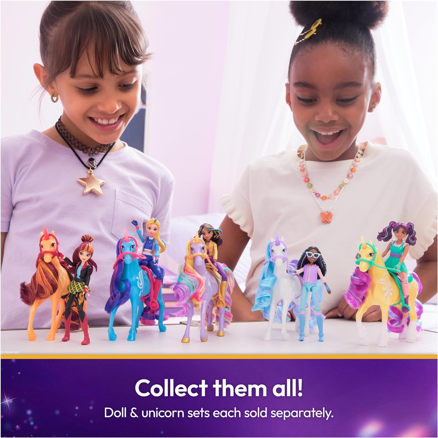 Unicorn Academy Sophia & Wildstar Doll Set Unicorn Academy Sophia & Wildstar Doll Set