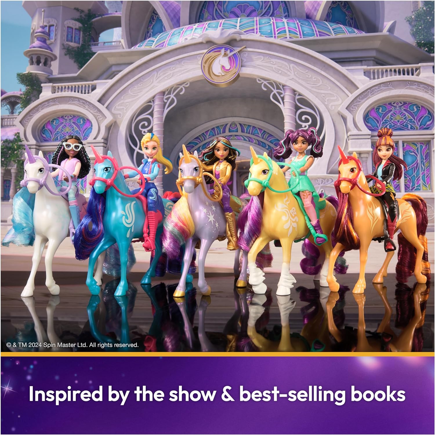 Unicorn Academy Sophia & Wildstar Doll Set Unicorn Academy Sophia & Wildstar Doll Set
