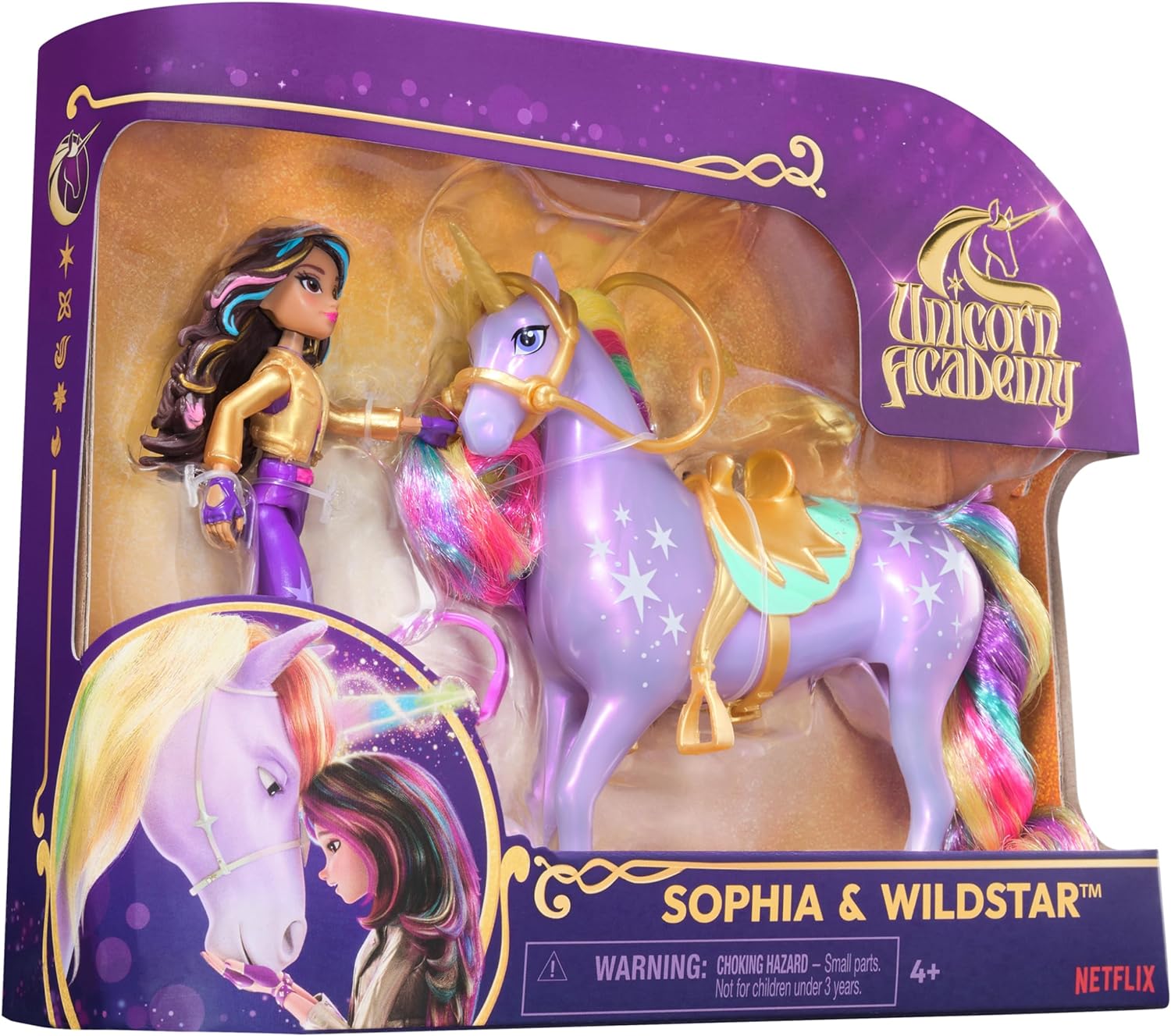 Unicorn Academy Sophia & Wildstar Doll Set Unicorn Academy Sophia & Wildstar Doll Set