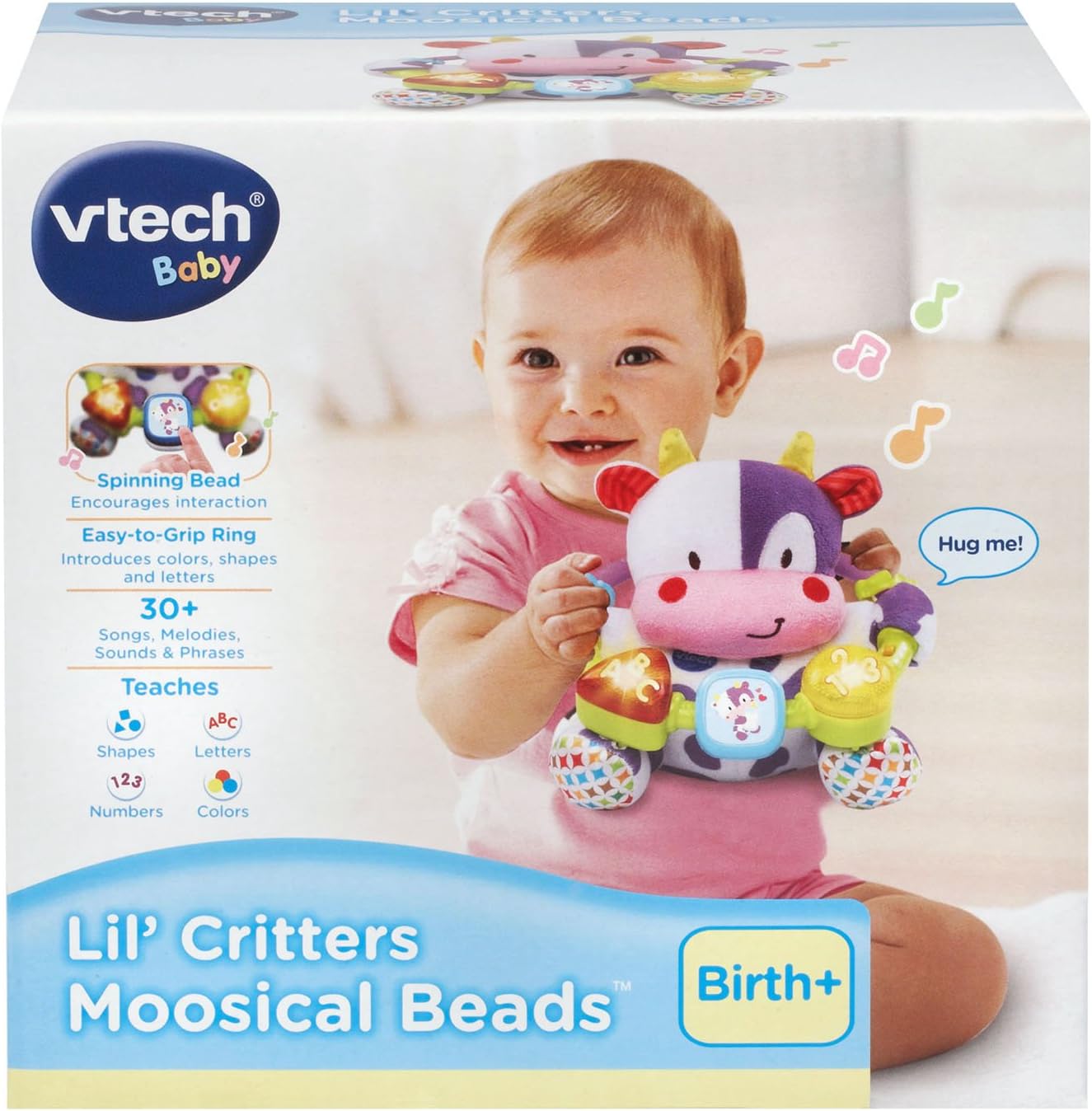 VTech Baby Lil' Critters Moosical Beads VTech Baby Lil' Critters Moosical Beads