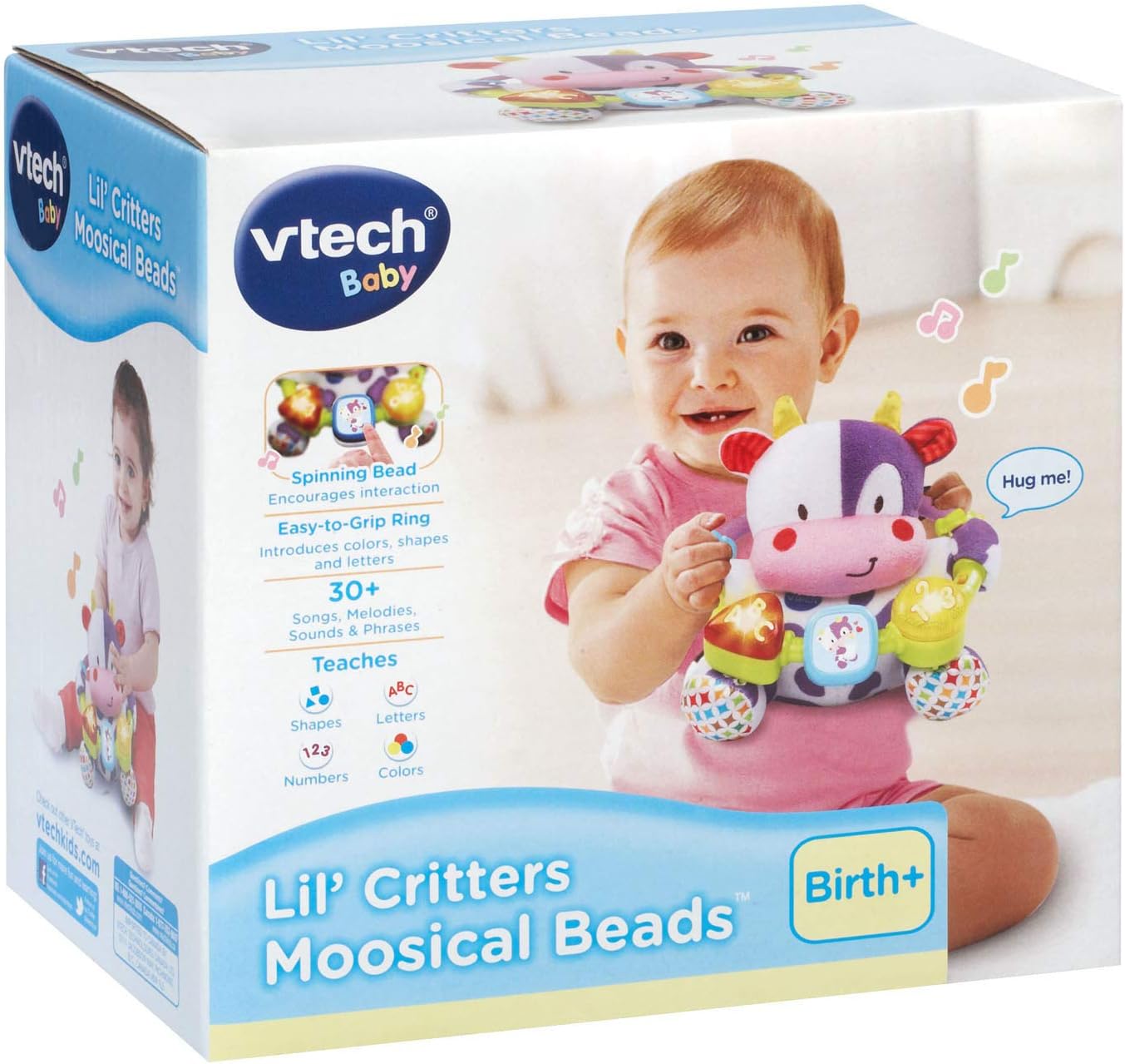 VTech Baby Lil' Critters Moosical Beads VTech Baby Lil' Critters Moosical Beads