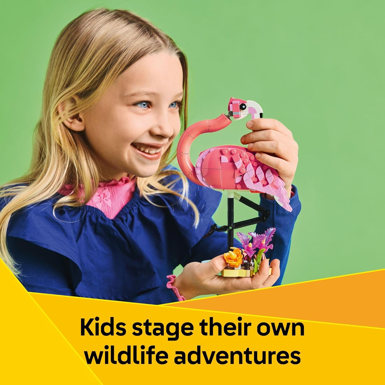 LEGO Creator 3 in 1 Wild Animals Pink Flamingo 31170 LEGO Creator 3 in 1 Wild Animals Pink Flamingo 31170