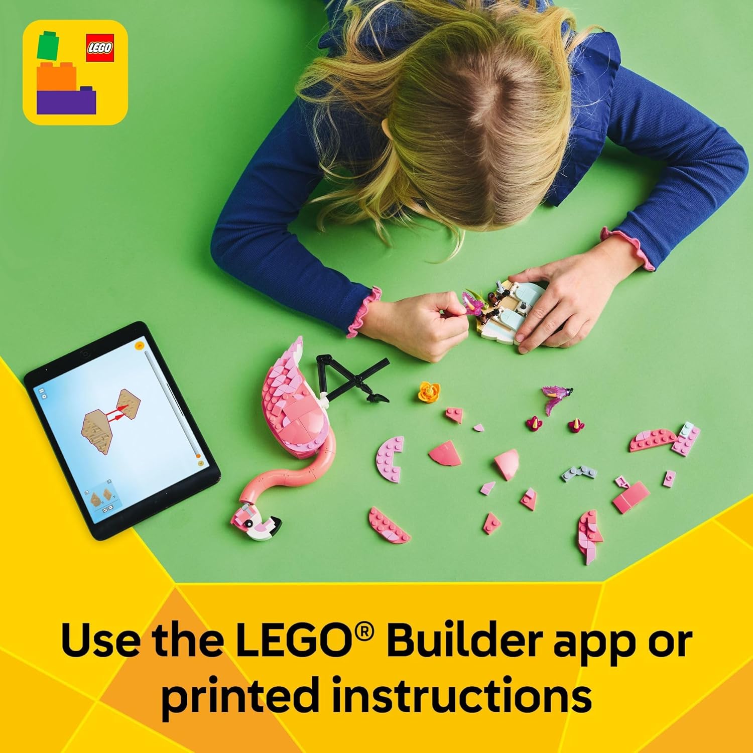 LEGO Creator 3 in 1 Wild Animals Pink Flamingo 31170 LEGO Creator 3 in 1 Wild Animals Pink Flamingo 31170