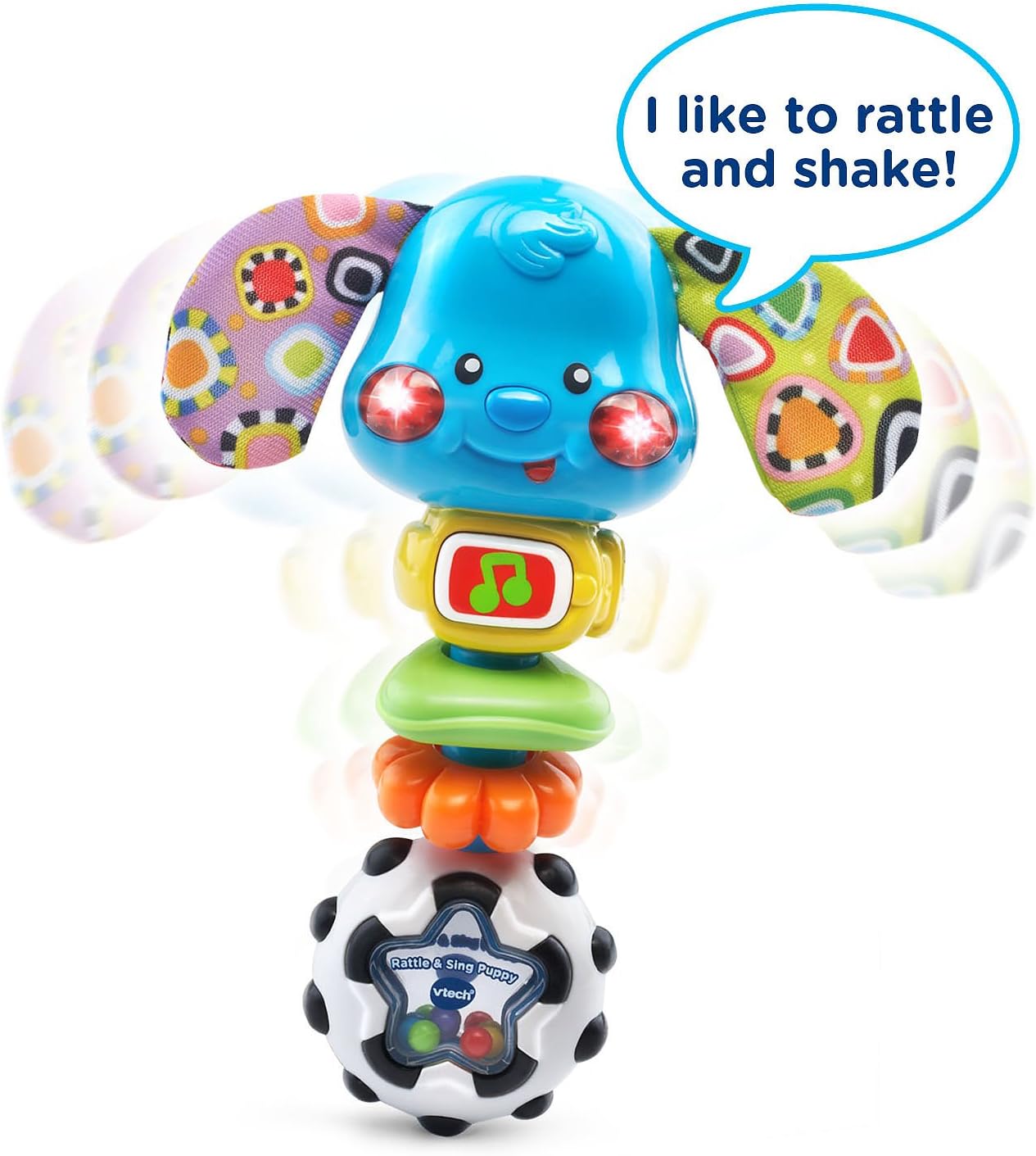 VTech Baby Rattle and Sing Puppy VTech Baby Rattle and Sing Puppy