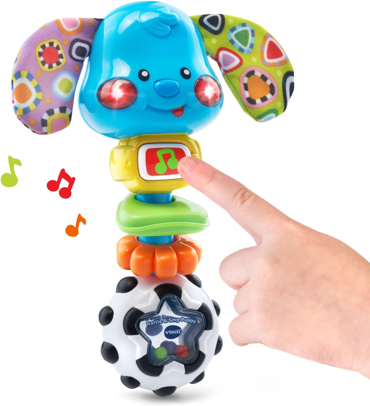 VTech Baby Rattle and Sing Puppy VTech Baby Rattle and Sing Puppy