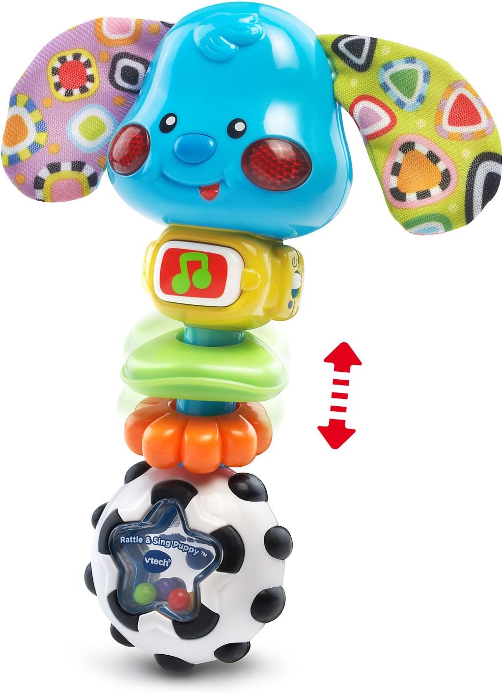 VTech Baby Rattle and Sing Puppy VTech Baby Rattle and Sing Puppy