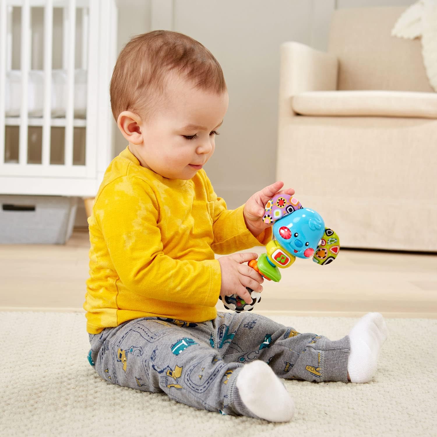 VTech Baby Rattle and Sing Puppy VTech Baby Rattle and Sing Puppy