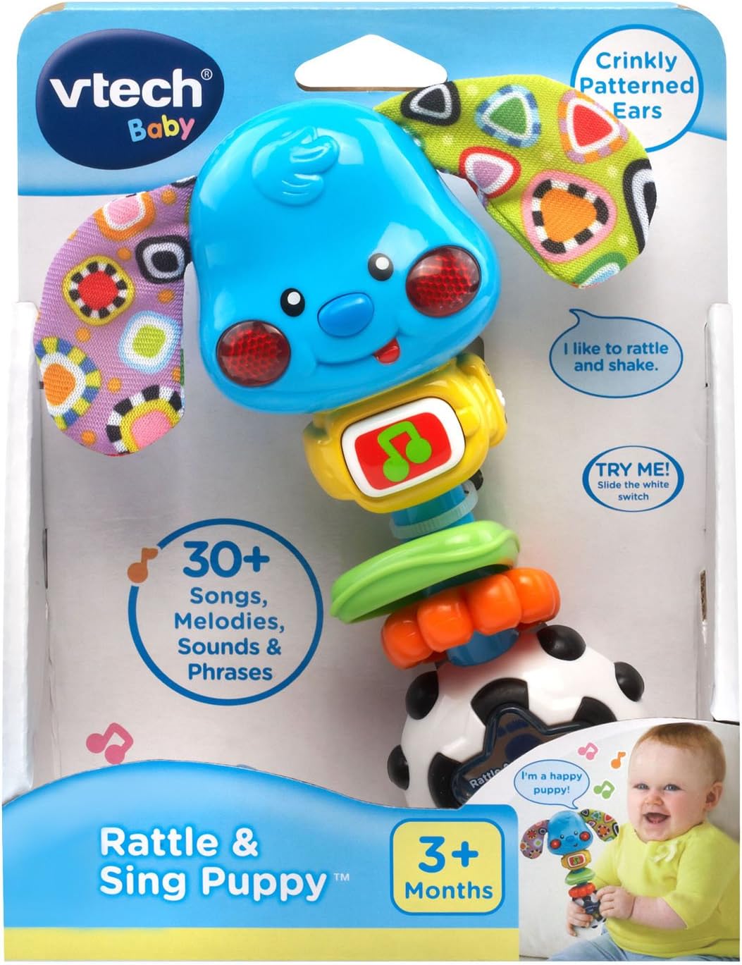 VTech Baby Rattle and Sing Puppy VTech Baby Rattle and Sing Puppy