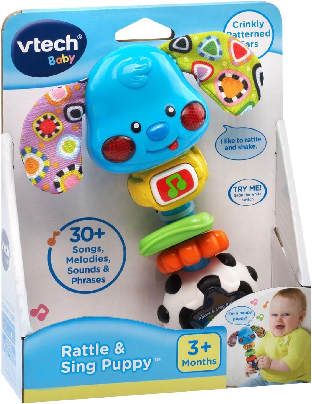 VTech Baby Rattle and Sing Puppy VTech Baby Rattle and Sing Puppy