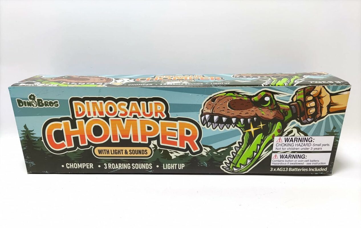 DINOBROS Dinosaur Chomper Grabber Claw T-Rex