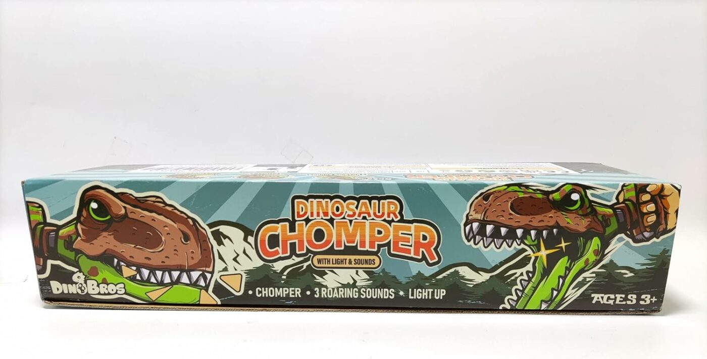 DINOBROS Dinosaur Chomper Grabber Claw T-Rex