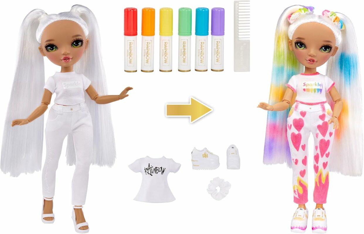 Rainbow High Color & Create Fashion DIY Doll