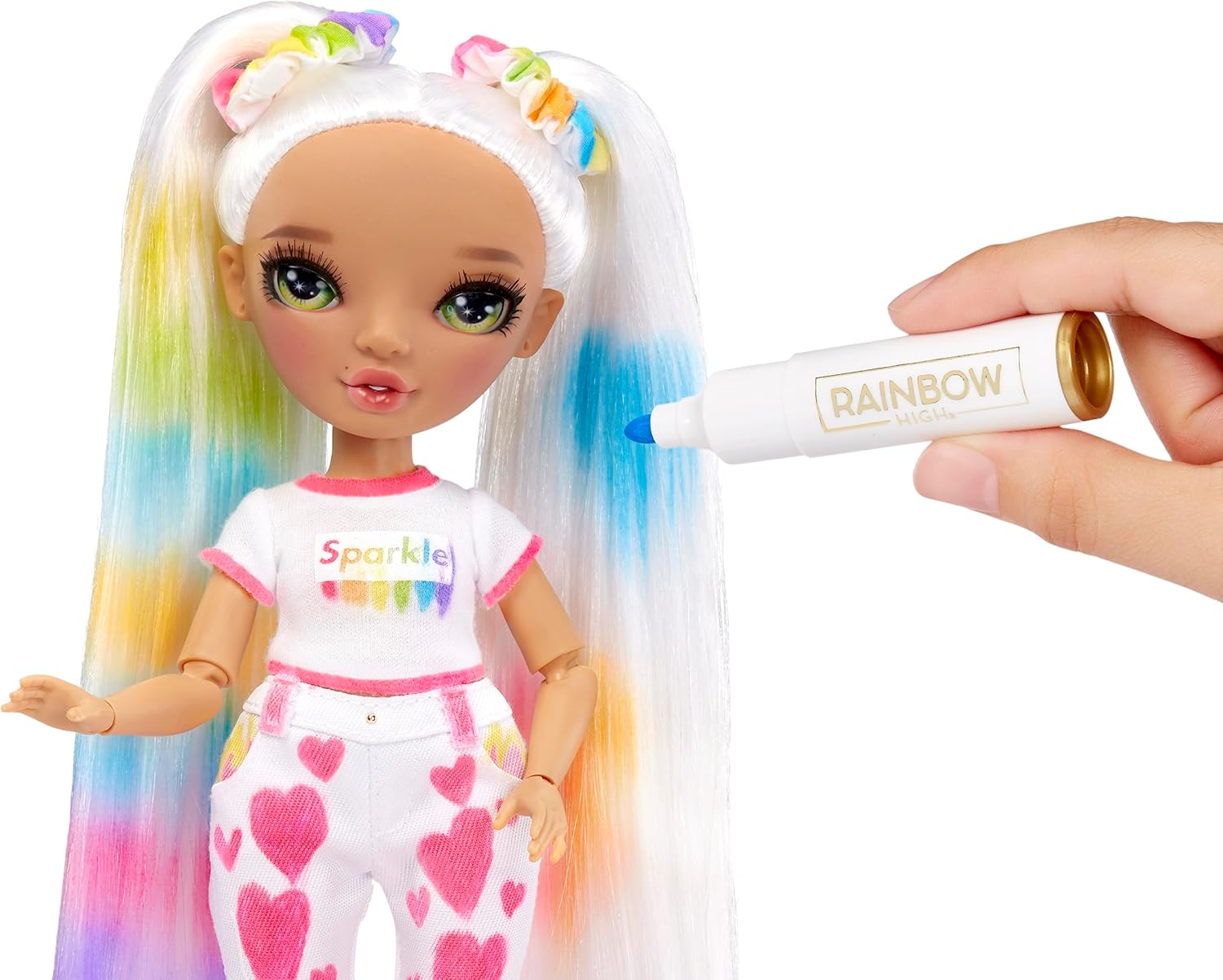 Rainbow High Color & Create Fashion DIY Doll Rainbow High Color & Create Fashion DIY Doll