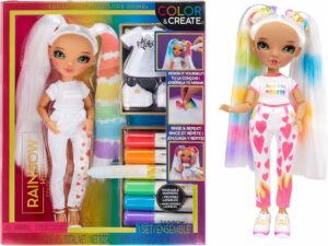 Rainbow High Color & Create Fashion DIY Doll