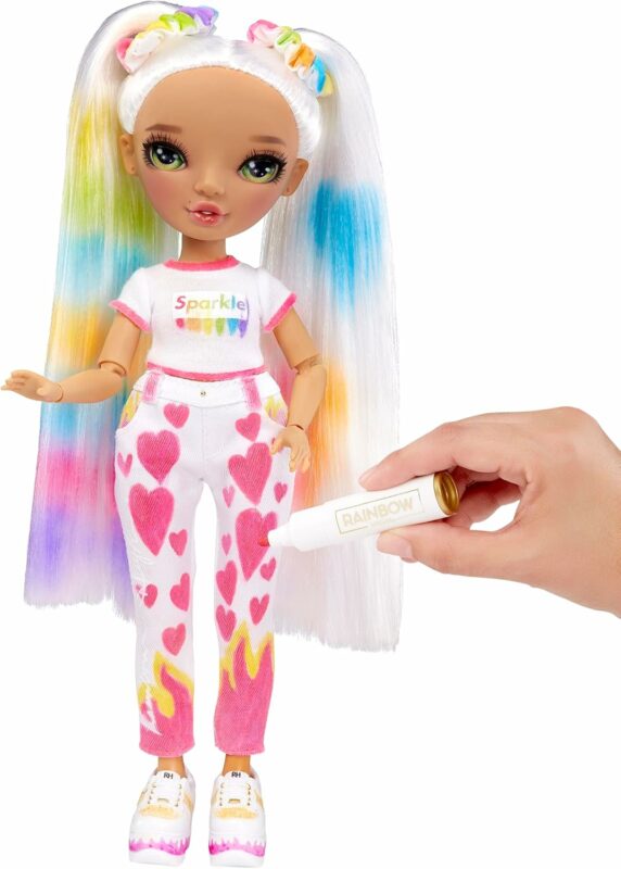 Rainbow High Color & Create Fashion DIY Doll