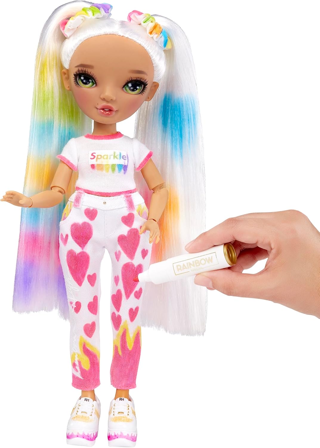 Rainbow High Color & Create Fashion DIY Doll Rainbow High Color & Create Fashion DIY Doll