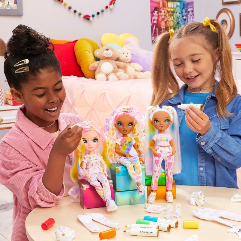 Rainbow High Color & Create Fashion DIY Doll