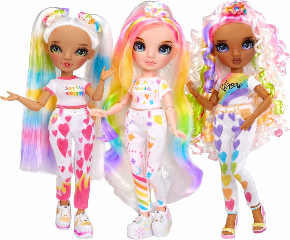 Rainbow High Color & Create Fashion DIY Doll