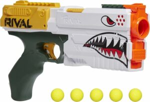 NERF Rival Kronos XVIII 500 Blaster Breech Load 5 Nerf Rival Rounds
