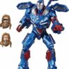 Iron Patriot Action Figure Includes 4 Accessories