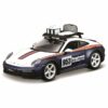 BBURAGO 1/24 Racing 2023 Porsche 911 Dakar
