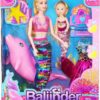 Baljinder Magical Mermaid Dolls with Little Mermaid Water Swimming Playset