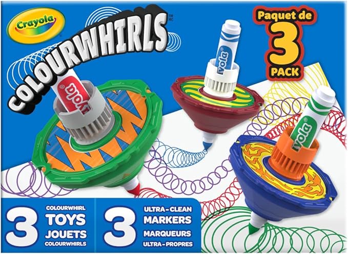 Crayola Colourwhirls 3ct Arts & Crafts for Kids Crayola Colourwhirls 3ct Arts & Crafts for Kids