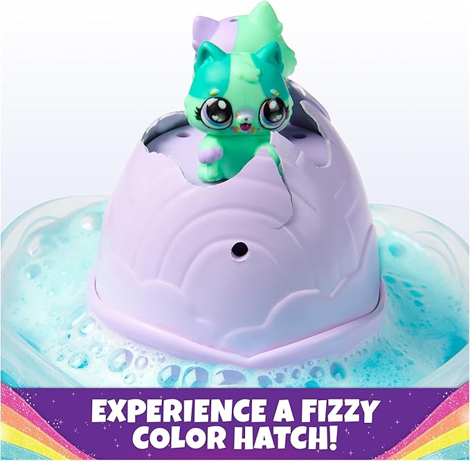 Hatchimals Alive Rainbow Splash Fizzy Color Surprise Toy Hatchimals Alive Rainbow Splash Fizzy Color Surprise Toy