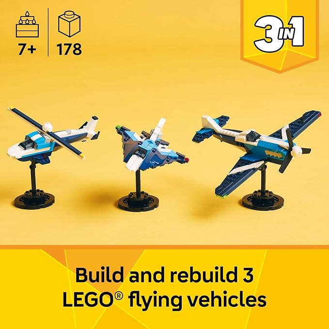 LEGO Creator 3 in 1 Aircraft Race Plane Toy LEGO Creator 3 in 1 Aircraft Race Plane Toy