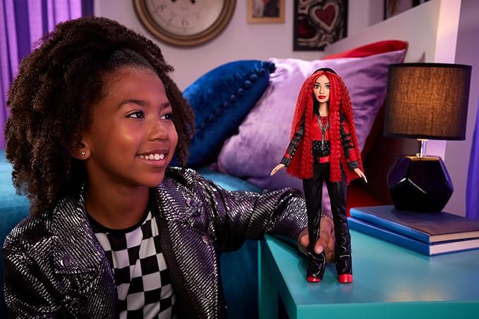Mattel Disney Descendants The Rise of Red Doll Mattel Disney Descendants The Rise of Red Doll