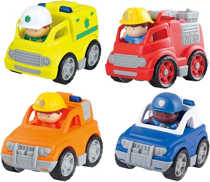 PlayGo Adjustable and Comfortable Mini Wheels 4 in 1 Children Toy PlayGo Adjustable and Comfortable Mini Wheels 4 in 1 Children Toy