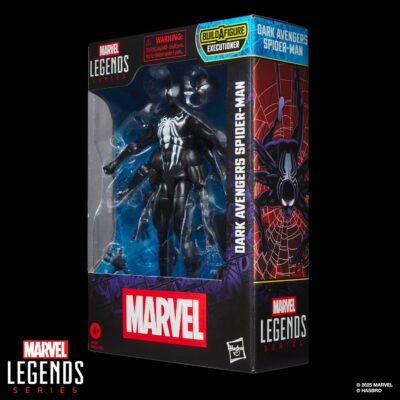Marvel Legends Series Dark Avengers Spider Man