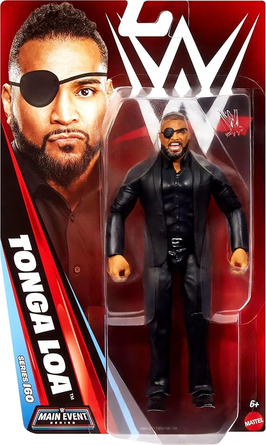 Mattel WWE Tonga Loa Action Figure Mattel WWE Tonga Loa Action Figure