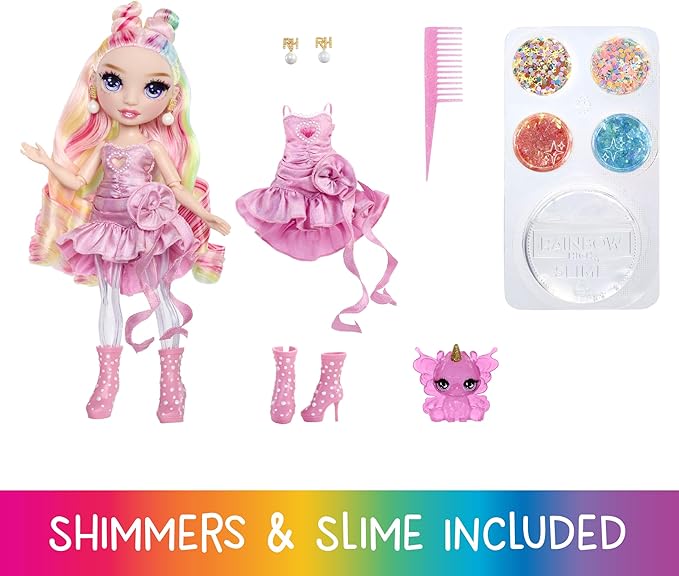 Rainbow Fashion Doll with Slime Kit Rainbow Fashion Doll with Slime Kit