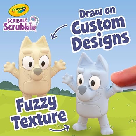 Crayola Scribble Scrubbies Bluey Poolside Playset Crayola Scribble Scrubbies Bluey Poolside Playset