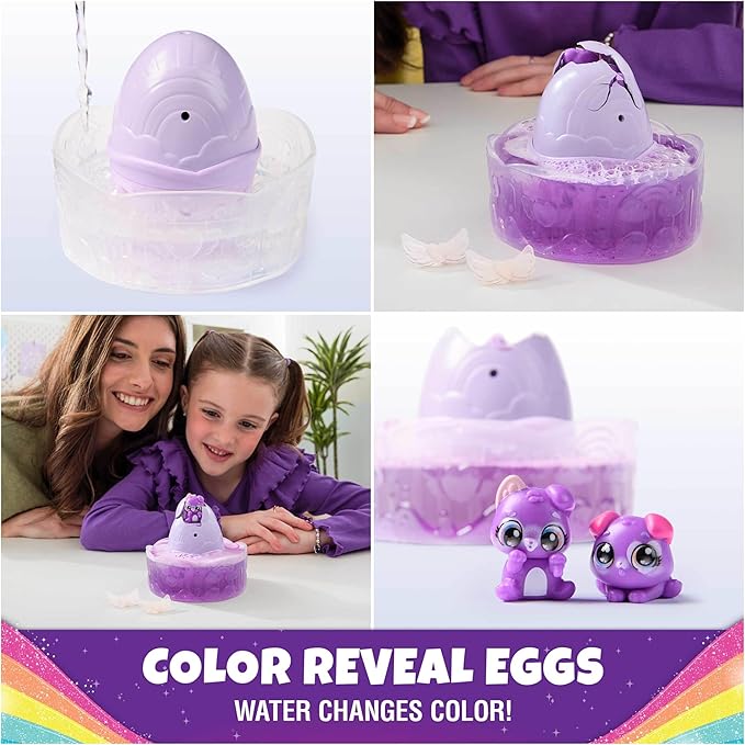 Hatchimals Alive Rainbow Splash Fizzy Color Surprise Toy Hatchimals Alive Rainbow Splash Fizzy Color Surprise Toy