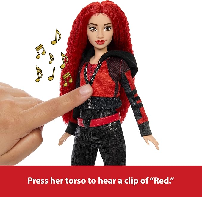 Mattel Disney Descendants The Rise of Red Doll Mattel Disney Descendants The Rise of Red Doll
