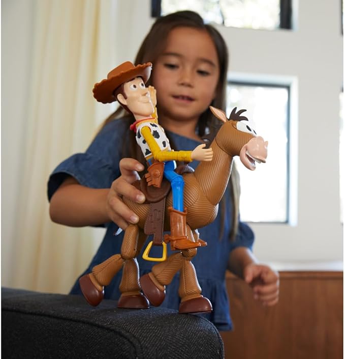 Mattel Disney Pixar Toy Story 4 Movie Set of 2 Action Figures Mattel Disney Pixar Toy Story 4 Movie Set of 2 Action Figures