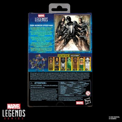 Marvel Legends Series Dark Avengers Spider Man