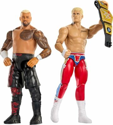 Mattel WWE Main Event Showdown Action Figures 2 Pack